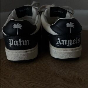 Palm Angels Monochrome Logo Sneakers